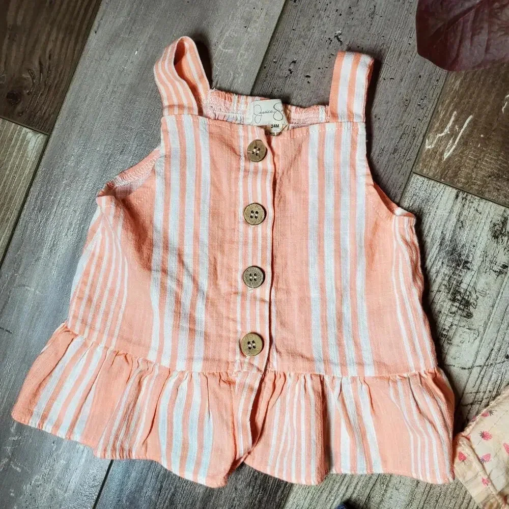 Jessica Simpson Toddler Girl 24M Clothing Bundle